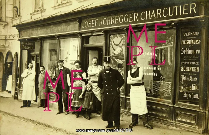 : Vienna: Josef Rohregger Charcutier / Mr : Vienna: Josef Rohregger Charcutier / Mr