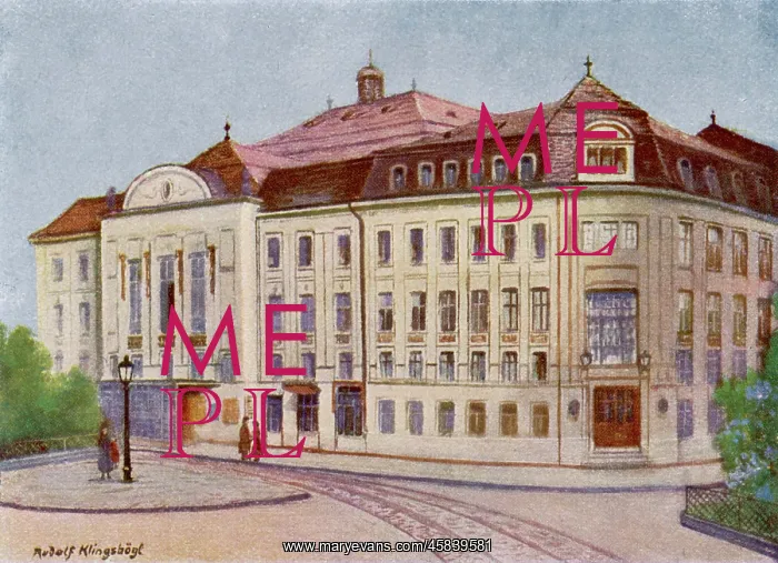 : VIENNA / KONZERTHAUS 1913 : VIENNA / KONZERTHAUS 1913
