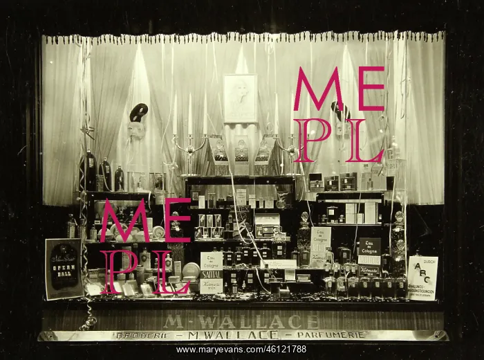 : Vienna: M - Wallace perfumery - Ca - 1930 : Vienna: M - Wallace perfumery - Ca - 1930