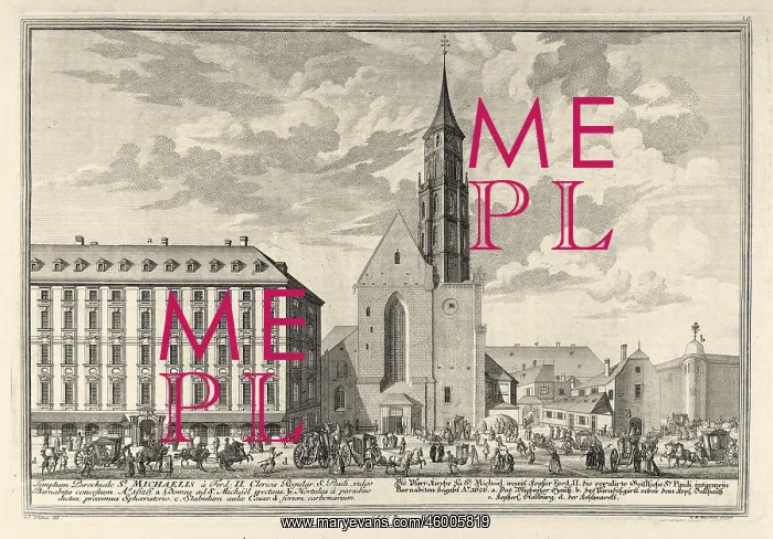 : Vienna: Michaelerkirche : Vienna: Michaelerkirche