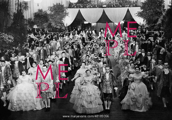 : Vienna Opera Ball, 1937 : Vienna Opera Ball, 1937