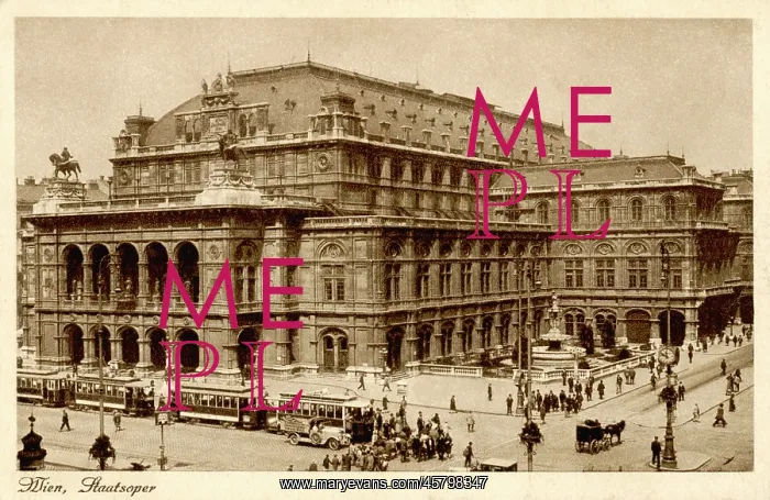  : VIENNA OPERA HOUSE