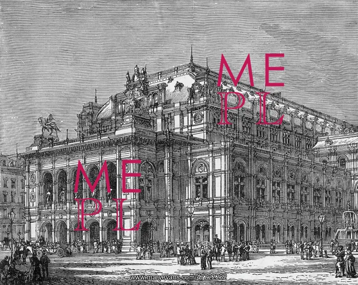  : VIENNA OPERA HOUSE
