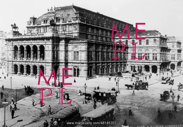 : VIENNA OPERA HOUSE : VIENNA OPERA HOUSE