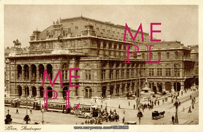  : VIENNA / OPERA HOUSE C1930