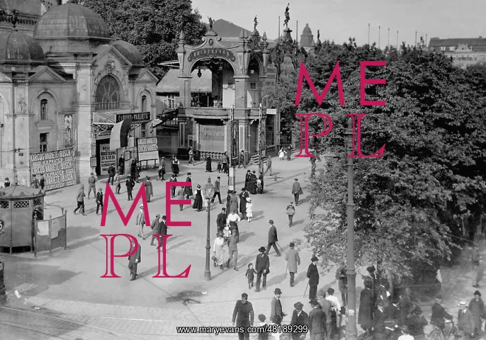 : Vienna Prater, 1917 : Vienna Prater, 1917