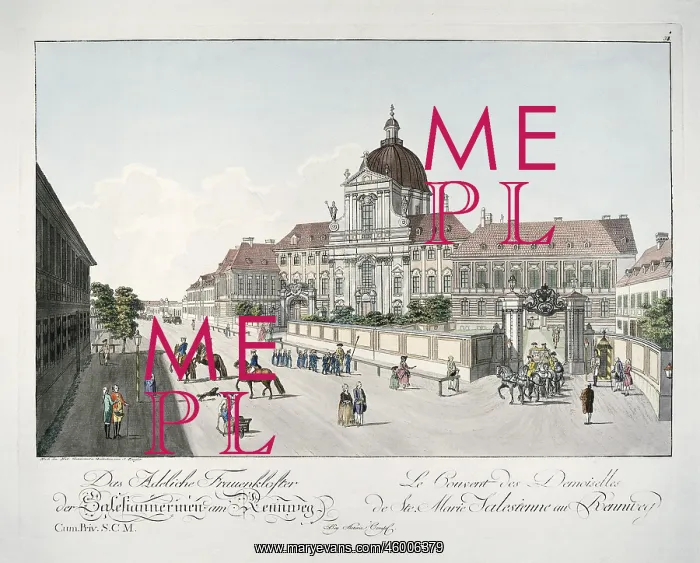 : Vienna: Salesianerinnenkloster : Vienna: Salesianerinnenkloster