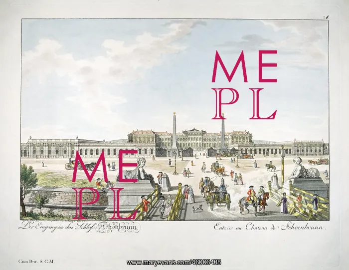 : Vienna: Schoenbrunn Palace : Vienna: Schoenbrunn Palace