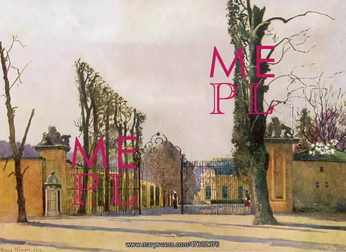  : VIENNA / SCHONBRUNN 1916
