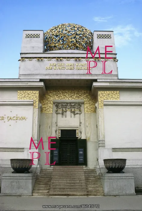 : Vienna Secession Building : Vienna Secession Building