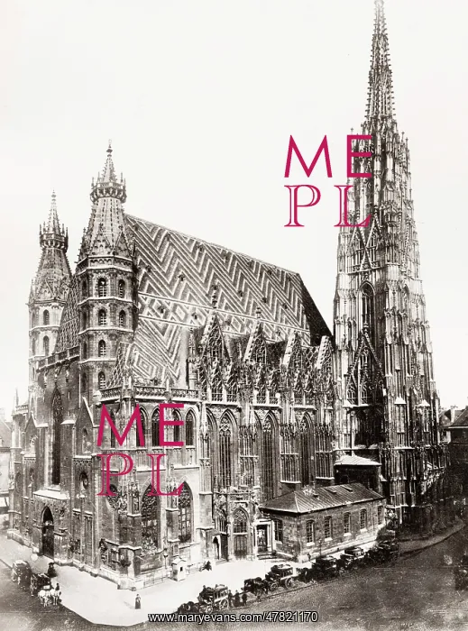 : Vienna, Stefansdom, St. Stephen's cathedral, Austria : Vienna, Stefansdom, St. Stephen's cathedral, Austria