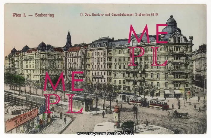  : VIENNA / STUBENRING C1900