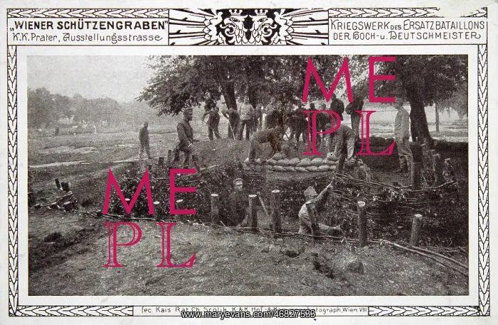 : Vienna trench 1915 : Vienna trench 1915