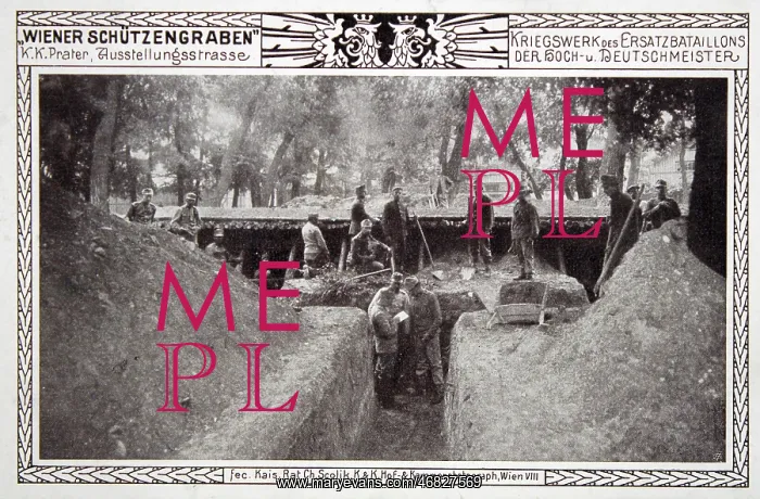 : Vienna trench 1915 : Vienna trench 1915