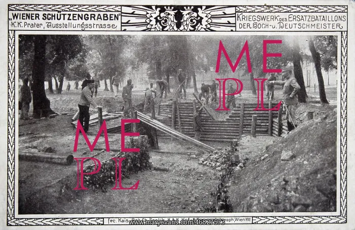 : Vienna trench 1915 : Vienna trench 1915