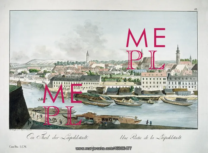 : Vienna: view of the Leopoldstadt : Vienna: view of the Leopoldstadt