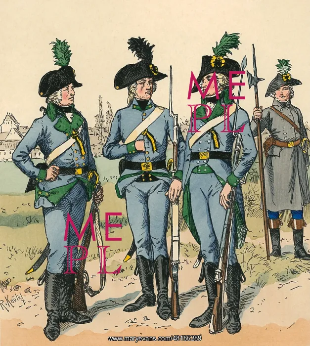 : Vienna Volunteer, 1797 : Vienna Volunteer, 1797