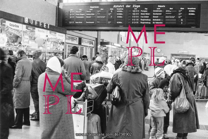 : Vienna Westbahnhof 1987 : Vienna Westbahnhof 1987