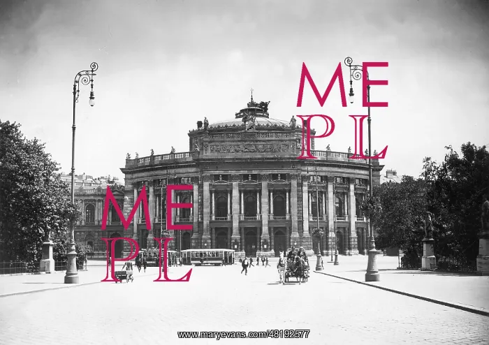 : The Viennese Burgtheater, 1925 : The Viennese Burgtheater, 1925