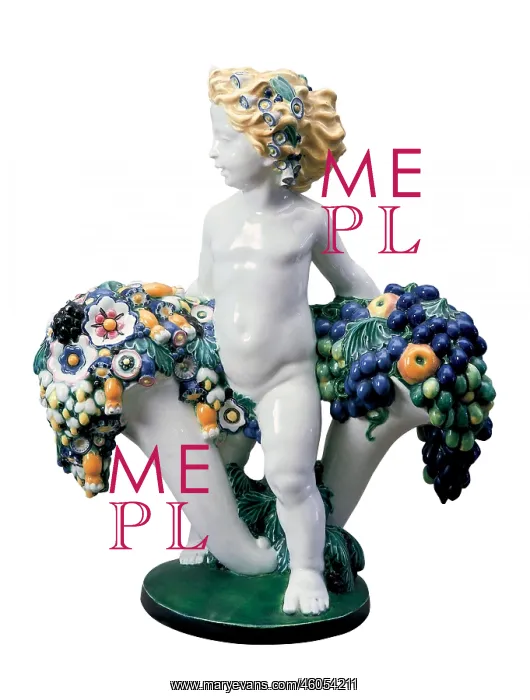  : Viennese ceramics: putto