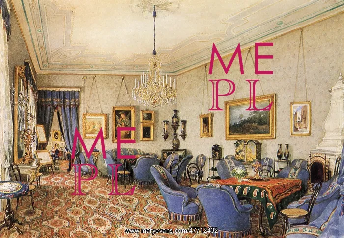 : Viennese Drawing Room : Viennese Drawing Room