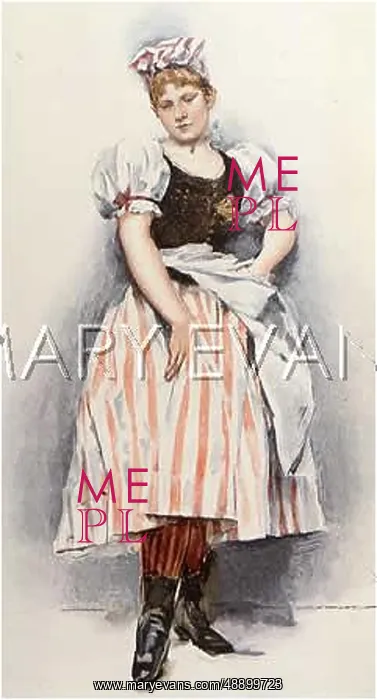  : VIENNESE LAUNDRYMAID