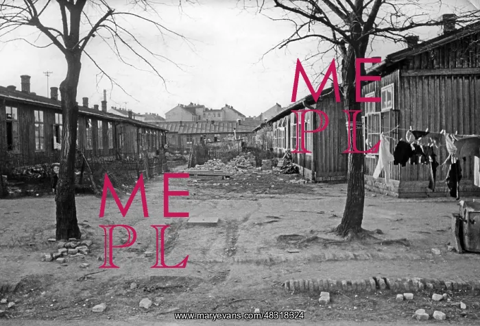 : Viennese shantytown, 1938 : Viennese shantytown, 1938