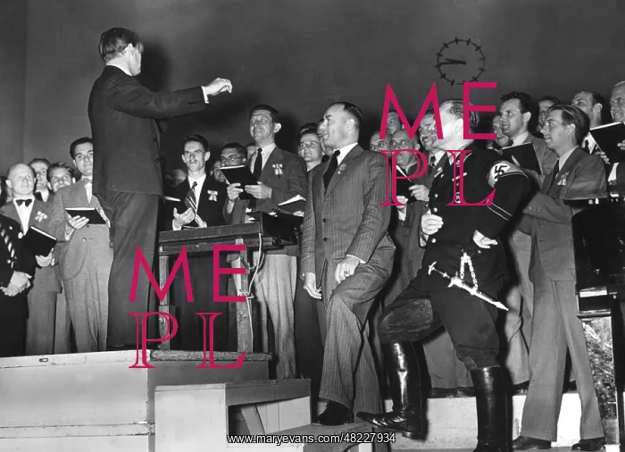 : Viennese singers in Berlin, 1937 : Viennese singers in Berlin, 1937