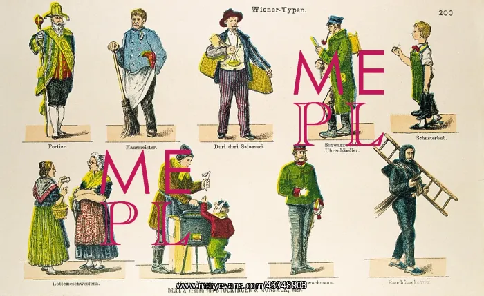 : Viennese Types : Viennese Types