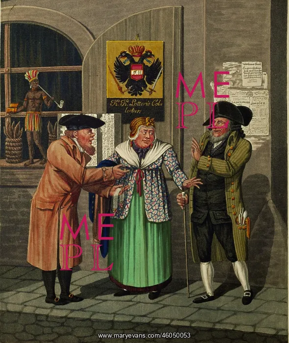 : Viennese Types: Three jews : Viennese Types: Three jews