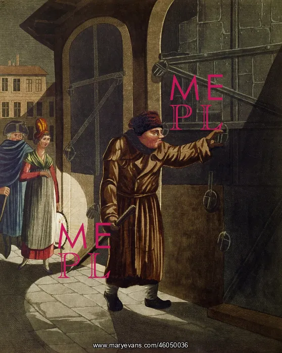 : Viennese types: The night watchman : Viennese types: The night watchman