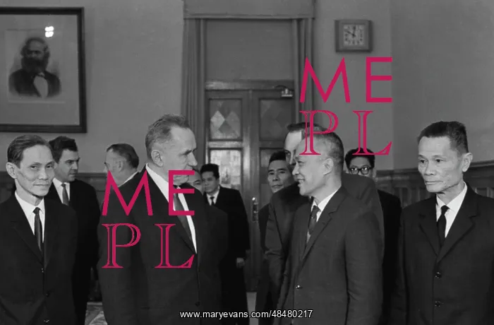 : Viet Cong leaders visit USSR : Viet Cong leaders visit USSR