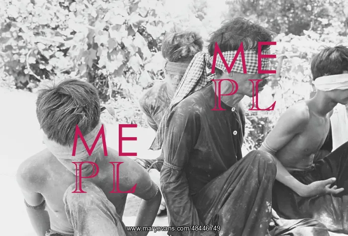 : Viet Cong prisoners captured during operations : Viet Cong prisoners captured during operations