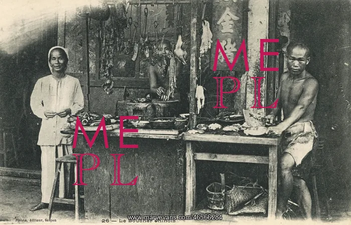  : Vietnam - Chinese Butcher