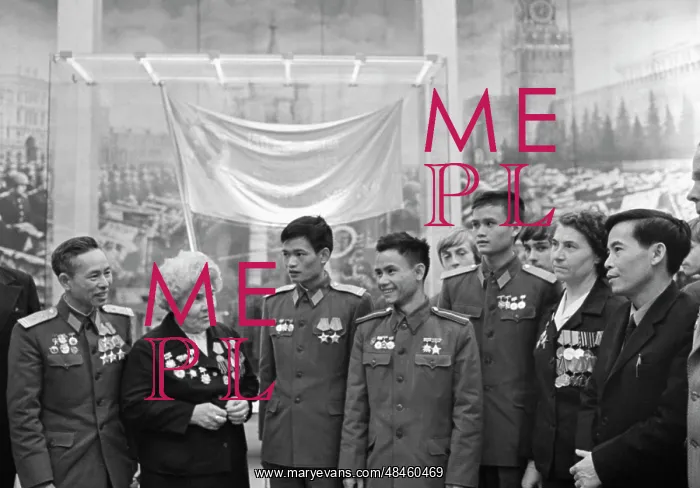 : Vietnam delegation visits USSR : Vietnam delegation visits USSR