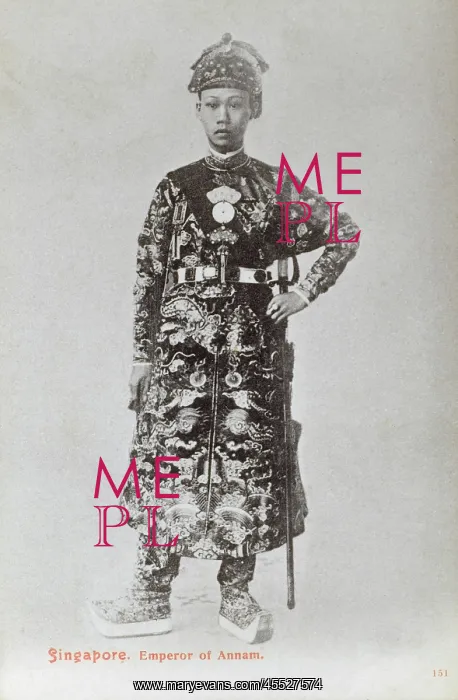 : Vietnam - Emperor Thanh Thai : Vietnam - Emperor Thanh Thai