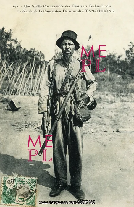 : Vietnam - Guard of the Debernardi Concession : Vietnam - Guard of the Debernardi Concession
