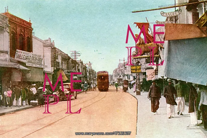  : VIETNAM / HANOI 1935