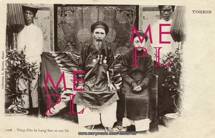 : Vietnam - Lang-Son Province Headman : Vietnam - Lang-Son Province Headman