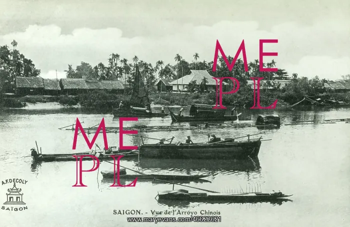 : Vietnam - Saigon - The Chinese Creek : Vietnam - Saigon - The Chinese Creek