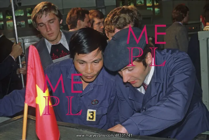 : Vietnam student at Moscow technical school, 1979 : Vietnam student at Moscow technical school, 1979