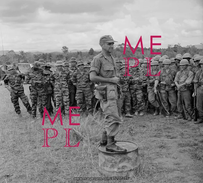 : Vietnam War. Brigadier General Willard Pearson ? : Vietnam War. Brigadier General Willard Pearson ?