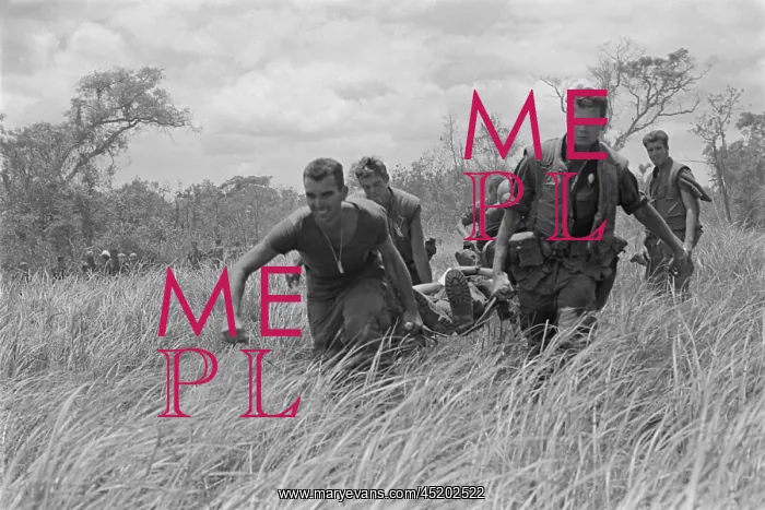: Vietnam War. While under heavy fire, US ? : Vietnam War. While under heavy fire, US ?