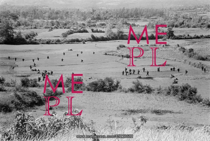 : Vietnam War. US Marines in the field during ? : Vietnam War. US Marines in the field during ?