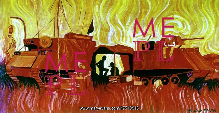 : VIETNAM WAR PAINTING : VIETNAM WAR PAINTING
