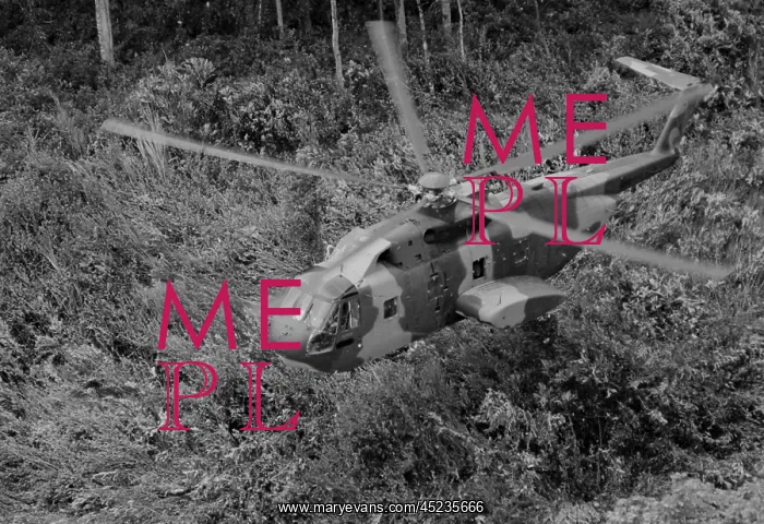 : Vietnam War. An unmarked US Air Force helicopter ? : Vietnam War. An unmarked US Air Force helicopter ?
