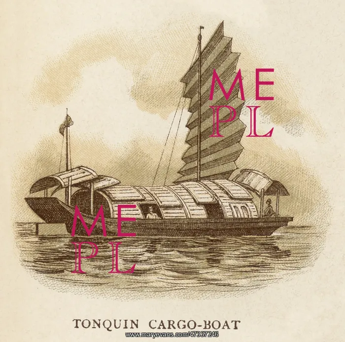  : Vietnamese Cargo Boat