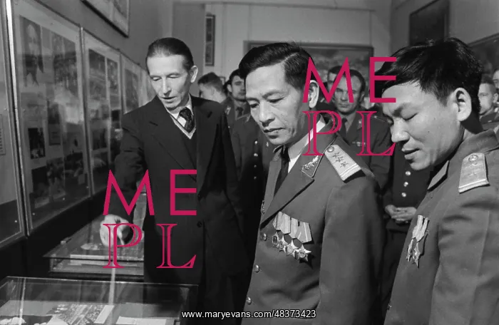 : Vietnamese delegation visits USSR : Vietnamese delegation visits USSR