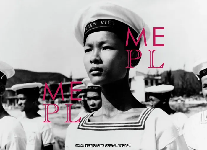 : Vietnamese naval trainee at the Vietnamese : Vietnamese naval trainee at the Vietnamese
