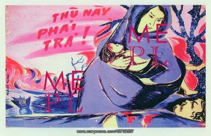  : Vietnamese Patriotic Poster